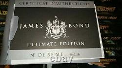 DVD Malette James Bond Ultimate Edition collector RARE TRÈS BON ÉTAT