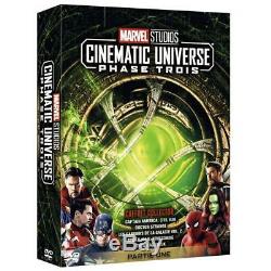 DVD Marvel Studios Cinematic Universe Phase Trois Chris Evans, Robert Down