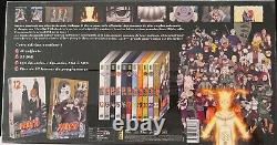 DVD NARUTO SHIPPUDEN coffret Collector limité PART 2 NEUF