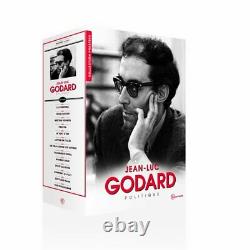 DVD Neuf Jean-Luc Godard Politique Coffret 13 films