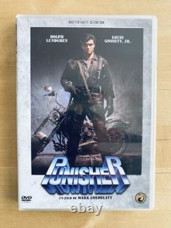 DVD Rare Punisher Dolph Lundgren