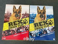 DVD Rex chien flic intégrale saison 4