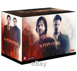 DVD Supernatural Intégrale saisons 1 à 10 Jared Padalecki, Jensen Ackles