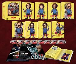 DVD The Chucky Collection Limited Edition Blu-ray