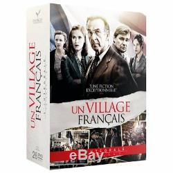 DVD Un village francais L'intégrale des saisons 1 à 7 Robin Renucci, Audrey