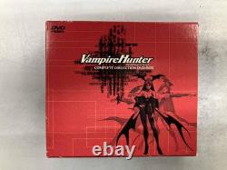 DVD Vampire Hunter état d'usage B film animé import japonais