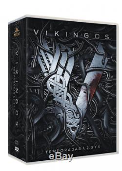 DVD Vikings Coffret l'Integrale Saisons 1 + 2 + 3 + 4