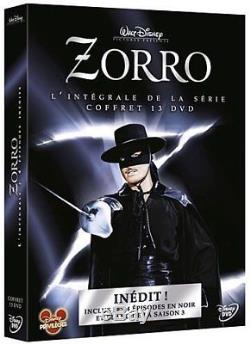 DVD Zorro L'intégrale des saisons 1 à 3 coffret 13 DVD