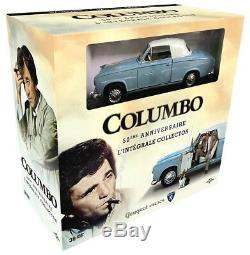 DVD intégrale Columbo 50ème anniversaire. N° 33. Avec Peugeot 403 cabriolet. Neuf