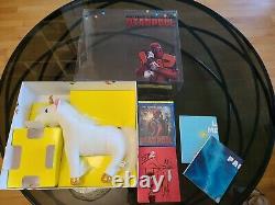 Deadpool 1 & 2 Édition Limitée collector boîtier SteelBook Blu-Ray Peluche neuf