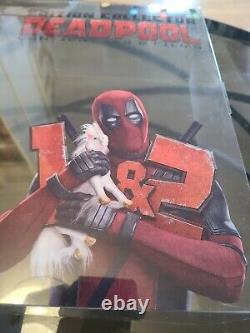 Deadpool 1 & 2 Édition Limitée collector boîtier SteelBook Blu-Ray Peluche neuf