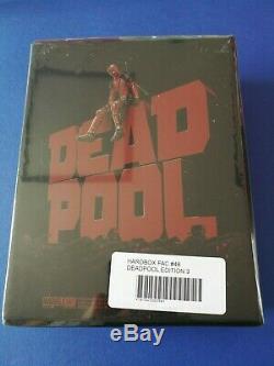Deadpool 1 FILMARENA. HARD BOX 5. N°036, NEUF, SOUS BLISTER