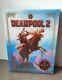 Deadpool 2 Blufans Exclusive #54 Bluray Steelbook Single Lenticular