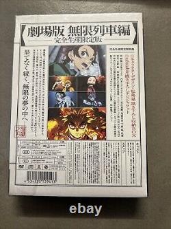 Demon Slayer Kimetsu No Yaiba The Movie Mugen Train Animate Completely Limited