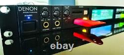 Denon Professional DN-F300 Lecteur Clé USB & SD & SDHD Fichiers SANS TELECOMMAND