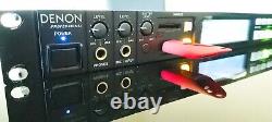 Denon Professional DN-F300 Lecteur Clé USB & SD & SDHD Fichiers SANS TELECOMMAND