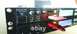 Denon Professional DN-F300 Lecteur Clé USB & SD & SDHD Fichiers SANS TELECOMMAND