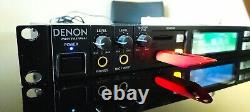 Denon Professional DN-F300 Lecteur Clé USB & SD & SDHD Fichiers SANS TELECOMMAND