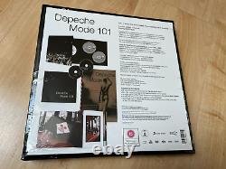Depeche Mode 101 limited Edition 5 disc set Blu-Ray/2 DVD/ 2 CD Neuf