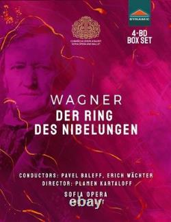 Der Ring Des Nibelungen Sofia Opera and Ballet (Blu-ray) Plamen Kartaloff