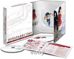 Desaparecido Parte 1 Episodios 1-6 DVD+Blu-Ray + Libro