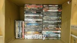 Destockage LOT de 200 DVD et 25 Coffrets Dvd neufs et emballés Fr