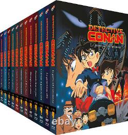 Detective Conan? Films 1 à 11 + TV Spécial 1 Combo Blu-Ray + DVD