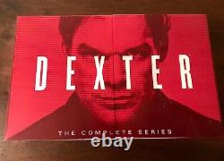 Dexter Blu Ray VF Intégral 8 Saisons (Coffret Introuvable!)