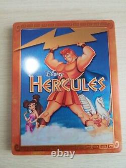Disney Hercules Blu Ray Steelbook Zavvi + Protection