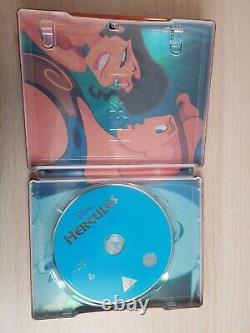 Disney Hercules Blu Ray Steelbook Zavvi + Protection