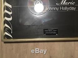 Disque De Diamant Johnny Hallyday
