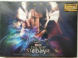 Doctor Strange Coffret éd. Limitée Blu ray 3D + 2D 2017 NEUF SOUS BLISTER