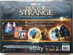 Doctor Strange Coffret éd. Limitée Blu ray 3D + 2D 2017 NEUF SOUS BLISTER