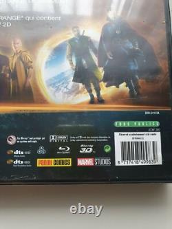 Doctor Strange Coffret éd. Limitée Blu ray 3D + 2D 2017 NEUF SOUS BLISTER