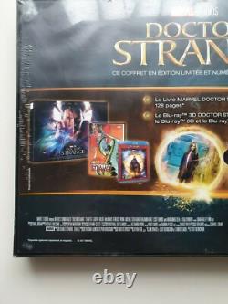 Doctor Strange Coffret éd. Limitée Blu ray 3D + 2D 2017 NEUF SOUS BLISTER