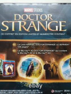 Doctor Strange Coffret éd. Limitée Blu ray 3D + 2D 2017 NEUF SOUS BLISTER