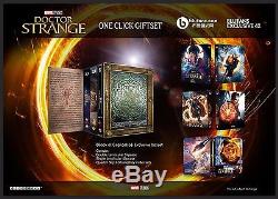 Doctor Strange WEA Steelbook 3D/2D Blufans Exclusive #42 ONE CLICK BOX (China)