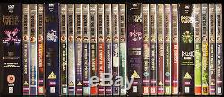 Doctor Who la série originale 1963-1989 lot de 80 DVD