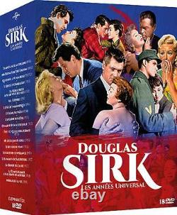 Douglas Sirk, les ann? Es Universal Coffret 18 DVD + livret 96 pages