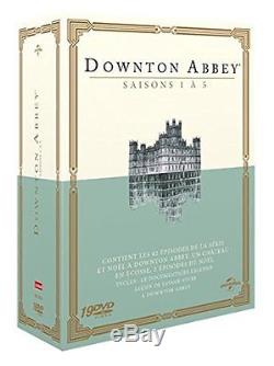 Downton Abbey Saisons 1 à 5 DVD NEUF