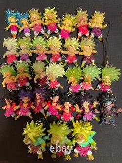 Dragon Ball Broly UDM Complete Set Japan Mini Figures