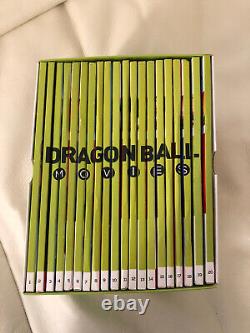 Dragon Ball DVD Films 20 Films Coffret DVD Box Yamato Vidéo Parfait