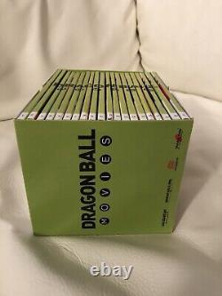 Dragon Ball DVD Films 20 Films Coffret DVD Box Yamato Vidéo Parfait