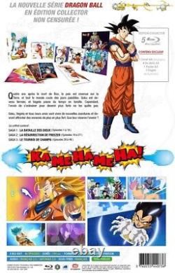 Dragon Ball Super Intégrale Edition Collector Pack 3 Coffrets A4 Blu-ray