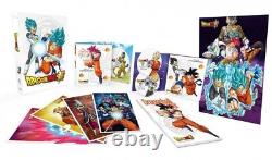 Dragon Ball Super Intégrale Edition Collector Pack 3 Coffrets A4 Blu-ray