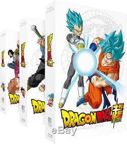 Dragon Ball Super Intégrale de la Série TV 3 Coffrets Collector Blu-ray