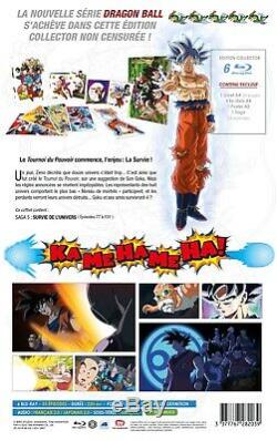 Dragon Ball Super Intégrale de la Série TV 3 Coffrets Collector Blu-ray
