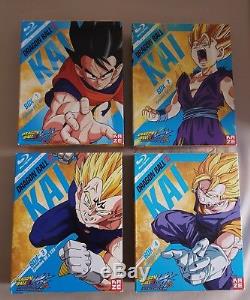 Dragon ball z kai intégral blu Ray