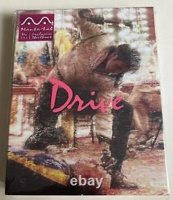 Drive Blu Ray Manta Lab Steelbook Full Slip Neuf