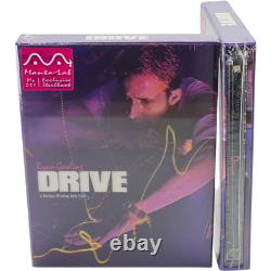 Drive Blu-ray Steelbook Lenticular Full Slip Mantalab 1000 Ex Numérotée Zone A